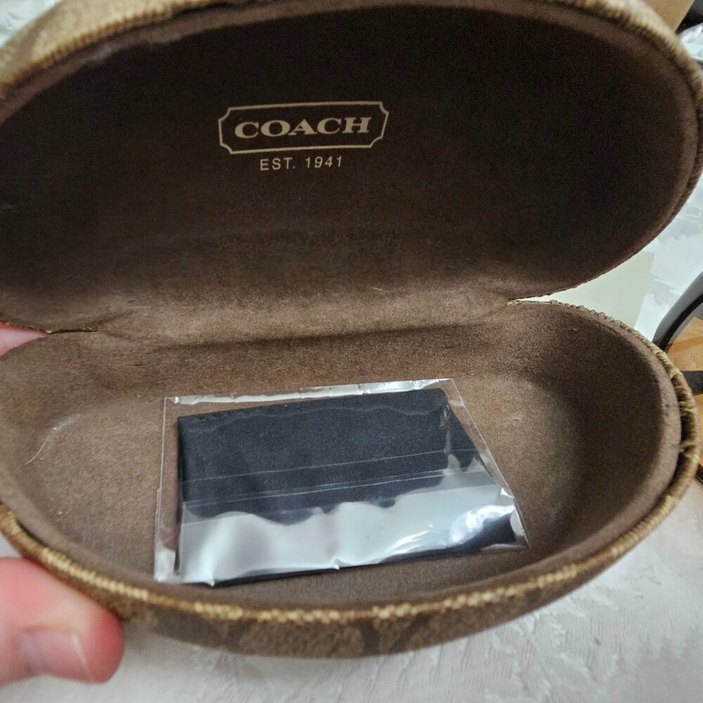 Coach Nina Sunglasses S494 in Tortoise! Comes with Case! - Picture 4 of 11